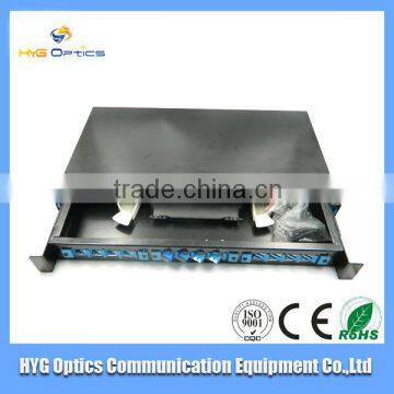 High Quality 12 Core Fiber Optic Panel Box