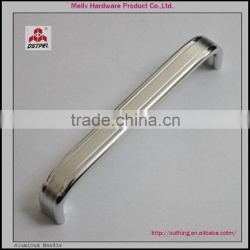 Aluminium metal kitchen cabinet solid high quality hardware pull handles