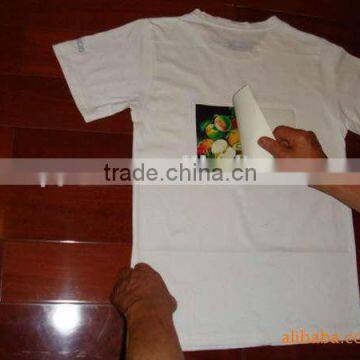 China Factory Meiqing Brand Laser Heat Transfer Paper