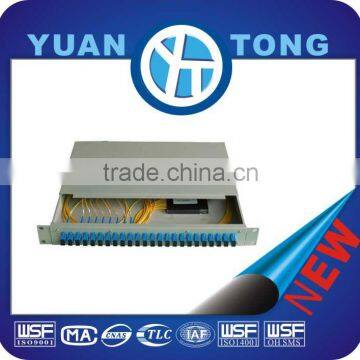 Single Mode Fiber Optic ODF PLC Splitter Coupler photo-3