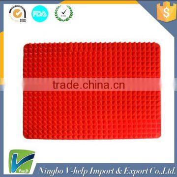 Non-stick Silicone Pyramid Pan Baking Mat Mould Cooking Sheet photo-2