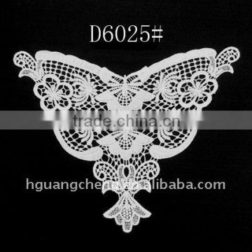 Butterfly Elegant Multipurpose Polyester Lace Collar