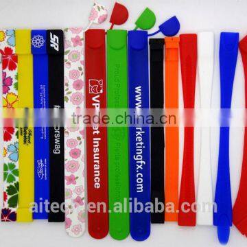 Promotion Customized Flower Bracelet Silicon Usb Flash Drive 16gb photo-3