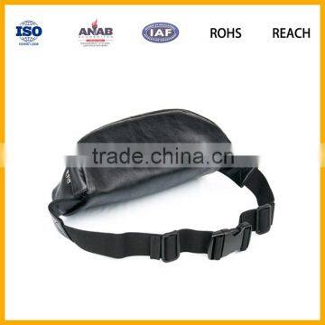 Small PU Leather Mens Casual Fashion Phone Shoulder Handbag Sporting Waist Bag photo-3