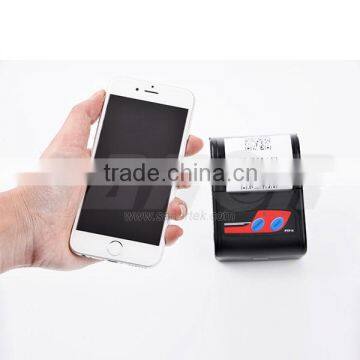 58mm Mini portable mobile bluetooth ios printer