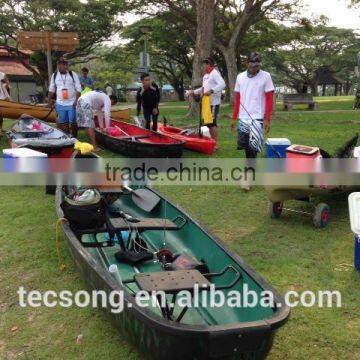 electric motor fishing canoe