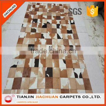 Area Patchwork Cowhide Rug for Living Room photo-2