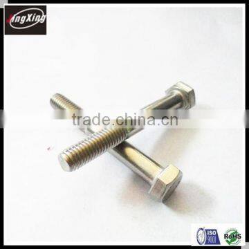 Factory Price DIN 931 Stainless Steel Hex Head Half Thread Screw photo-6