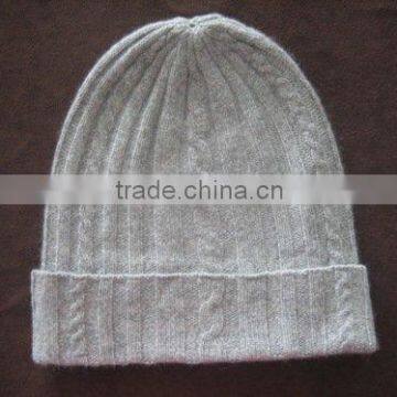 Cable Cashmere Hat