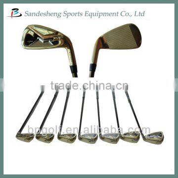 Carbon fiber golf clubs