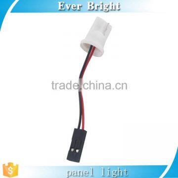 T10 Ba9s Festoon With 3 Adapters 9SMD 5050 9 Smd Led 3 Chips Car Panel Roof Reading Light Bulb Lamps Lights White photo-6