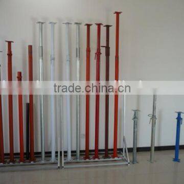 Adjustable Metal Prop jack scaffolding for Construction