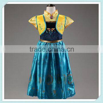 2015 new little princess Children girl dresses for kids birthday dress costumes pretty baby clothing princess dress girls dress