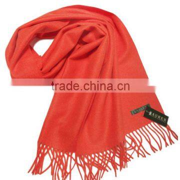 Female Fancy Plain Winter Fashion Scarf photo-5