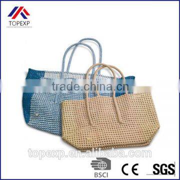 Wholesale Straw Bags Decorate Straw Bag Beach Bag photo-2