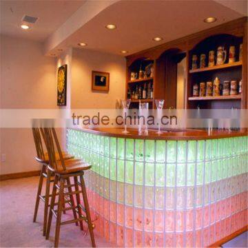 Best Prices 190x190x80mm Colored and Clear Glass Block Glass Brick photo-3