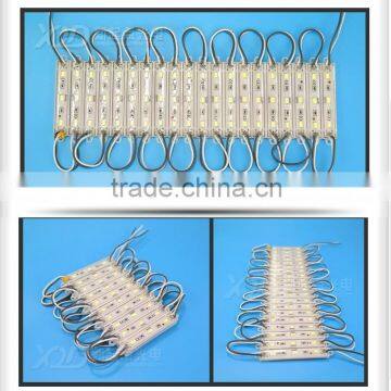 XQD Cheapest LED Module Epistar Smd 5730 5630 Leds 3Pcs Led 0.72W Led Module Pixel Lights Single RGB Color