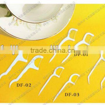 high quality disposable hotel plastic dental floss with good price