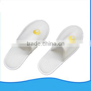 White Node Ivory Cheap Reusable Hotel Slipper,.OEM Welcomed