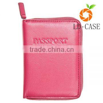 PU good quliaty ladies magic wallet leather women RFID blocking wallet