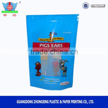 good barrier property plastic food packaging for bulk dog food,pet food bag