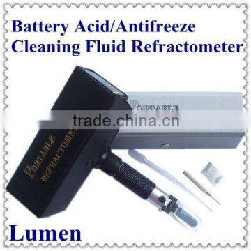 Hand-held Battery Acid/Antifreeze/Cleaning Fluid Refractometer RHA-503 ATC