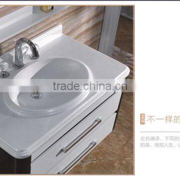 Classic Style and Mirrored Cabinets Type Hotel Bathroom Cabinet