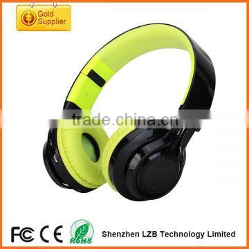 2015 OEM Brand Multi-functions LED Light Stereo Bluetooth Industrial Noise Cancelling Headphones photo-5