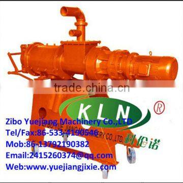 Animal manure separation machine