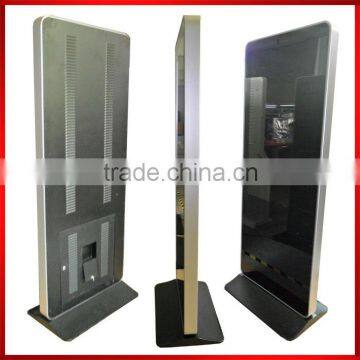 46 Inch HD Airport Digital Signgae Free Standing LCD Display Totem Advertising Outdoor Prices photo-3