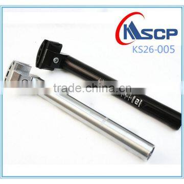 Hot sell Light weight forged aluminum alloy bike /bicycle seat post 27.2mm/28.6mm/31.8 mm for MTB