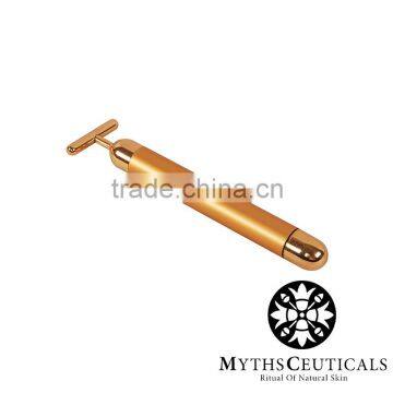 24K Gold Ion Leading In Vibration Face Lifting Tightening T-Bar,Face Lift Device from Mythsceuticals