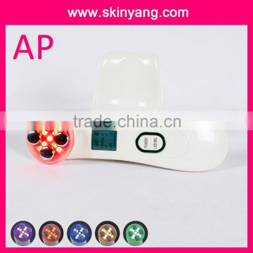 new design best Acne Treatment machine/Lightening/Skin Rejuvenation Best Facial Massager Portable in home use