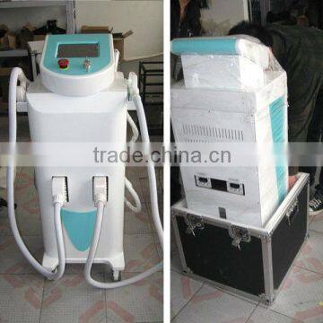 Multifunctional Ipl Rf Elight Nd Yag Laser Tattoo Removal Equipment Laser Machine Naevus Of Ota Removal photo-4