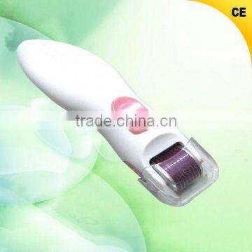 Microcurrent skin derma roller