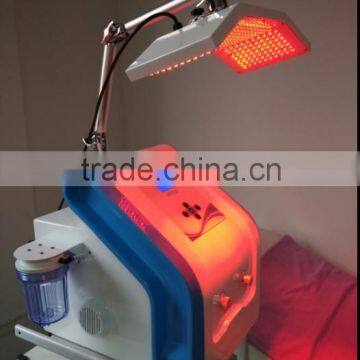 4in1 Acne Removal And Skin Tightening Diamond Microdermabrasion Jet Skin Rejuvenation Peeling Led PDT Light Therapy Facial Machines For Sale Led Light For Skin Care photo-2