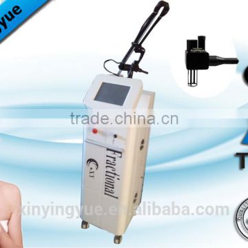 40w Skin Rejuvenation Equipment Co2 Fractional Face Whitening Laser Treatment For Scar Removal