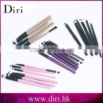 Synthetic hair eye makeup brush disposable eye liner brush