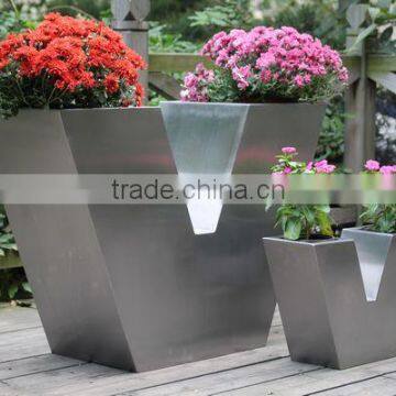 Stainless Steel Container and Flowers Pots for Garden Use photo-6