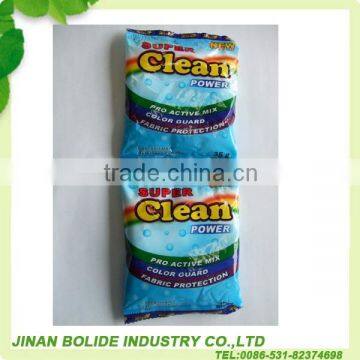 35g detergent powder for multi-fonction use