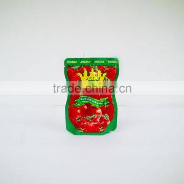 Bright Red Color Good Quality Canned Tomato Paste/ketchup Halal Factory Chinese Manfacturer photo-4