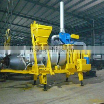 8t/h asphalt drum mix plant (GCS-8)