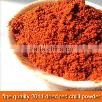 fine quality dried red chilli powder