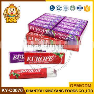 Popular Europe Chewing Gum