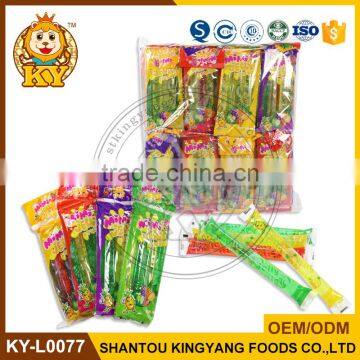 Mini 5 Pcs Fruity Jelly Stick