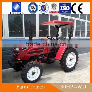 China Mini Tractor 30HP 4WD Tractor with High Quality