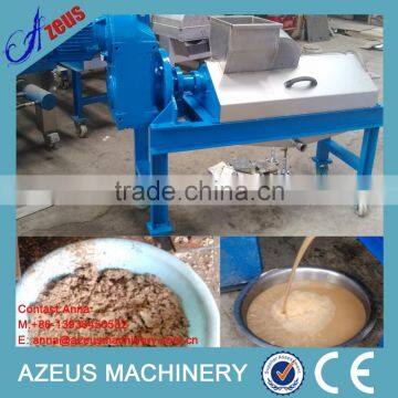 Screw press restaurant food dewater machine/restaurant food waste processing machine