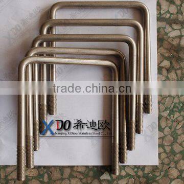 Alloy600 /EN2.4816 Fasteners u Bolts With Hex Nuts UNS N06600 Inconel600