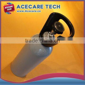 Grey Color, High Pressure Aluminum CO2 Gas Tank, 4L-15MPa CO2 Gas Cylinder, Aluminum Tank photo-4