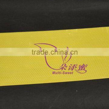 plastic bee comb foundation sheet